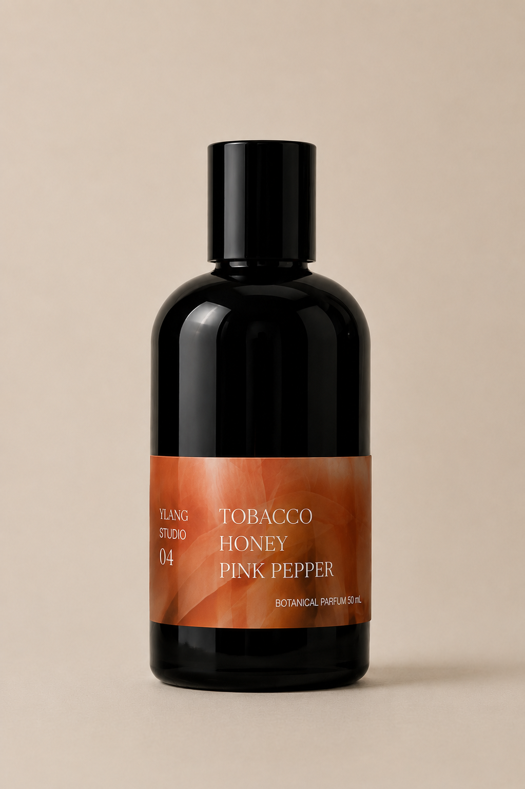 04 - TOBACCO · HONEY · SAFFRON · PINK PEPPER - YLANG STUDIO 50ML