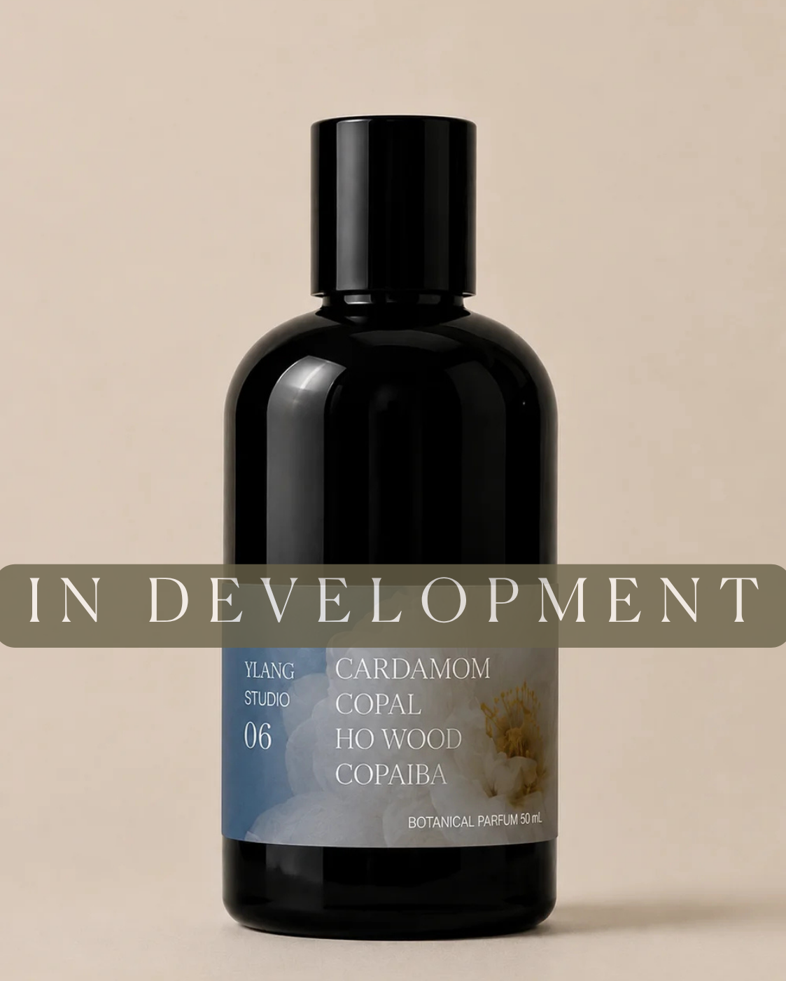 06 - CARDAMOM · COPAL · HO WOOD · COPAIBA - YLANG STUDIO 50ML