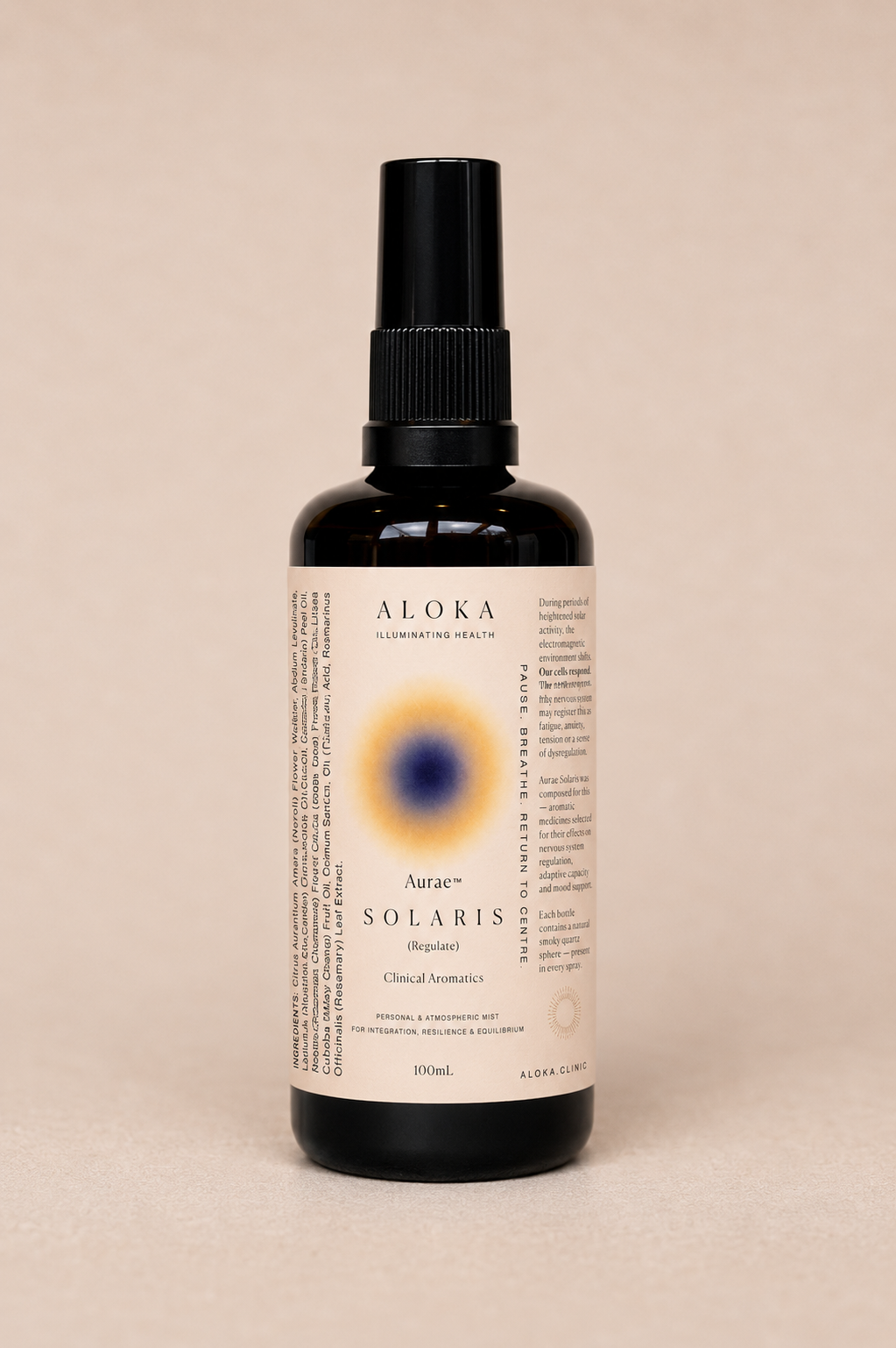 SOLARIS (REGULATE) 100ML
