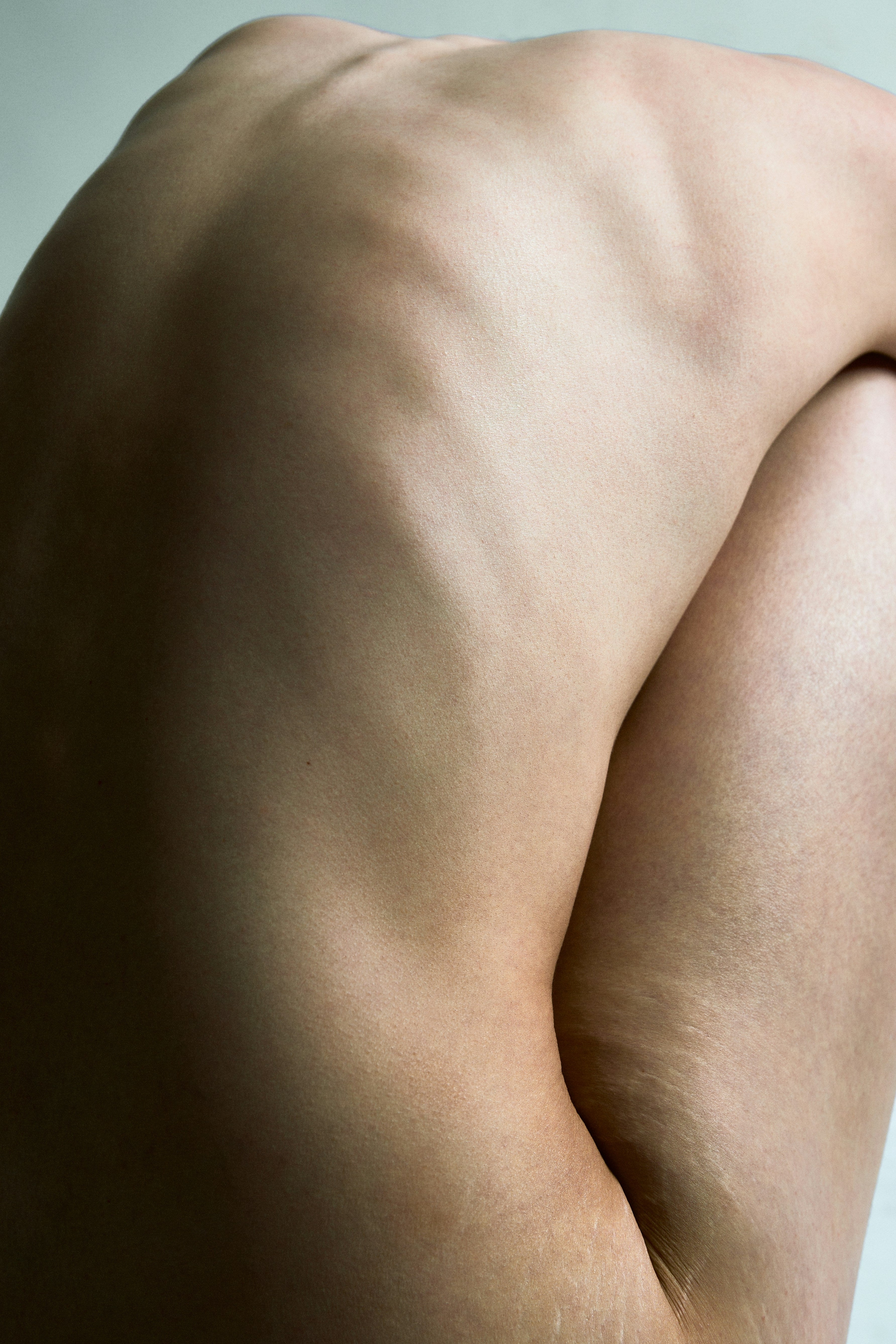 THE BODY HEALS THROUGH SAFETY, NOT FORCE