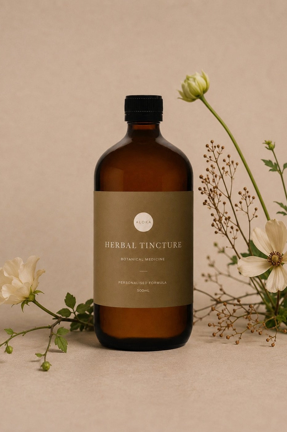 PERSONALISED LIQUID HERBAL FORMULA 500ML