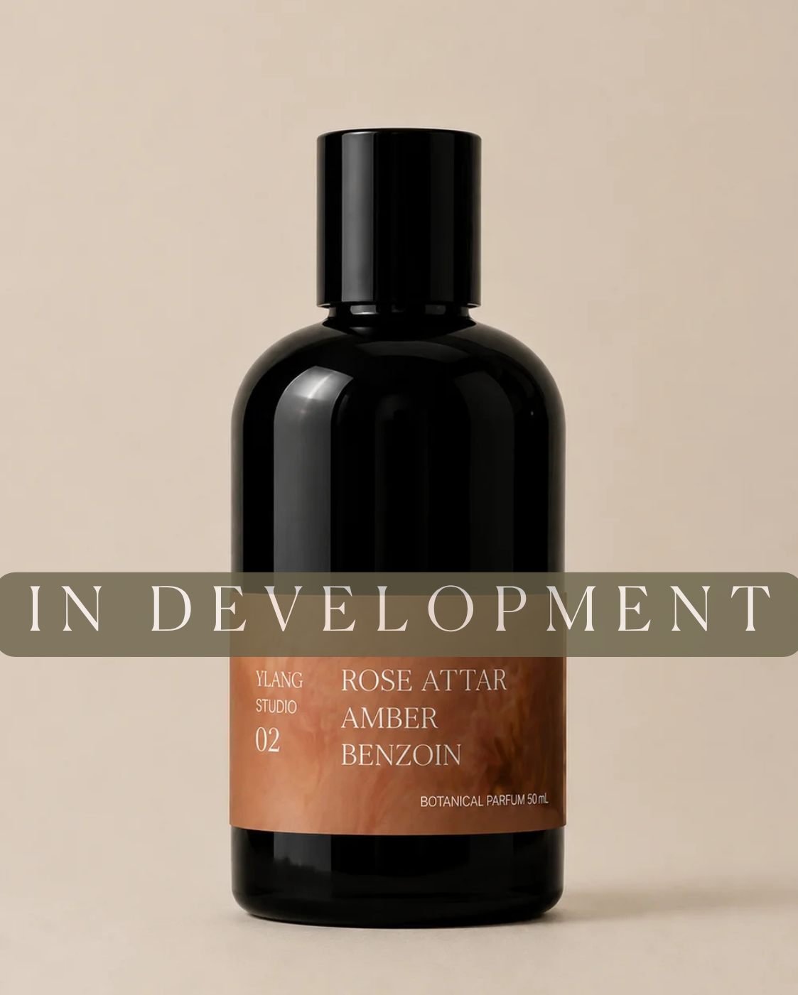 02 - ROSE ATTAR · AMBER · BENZOIN - YLANG STUDIO 50ML