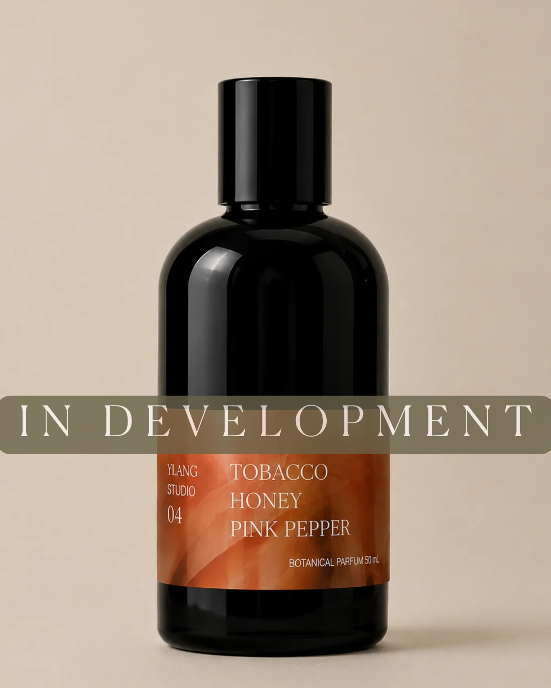 04 - TOBACCO · HONEY · SAFFRON · PINK PEPPER - YLANG STUDIO 50ML