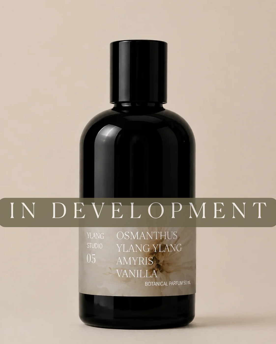 05 - OSMANTHUS · YLANG 3RD · AMYRIS · VANILLA - YLANG STUDIO 50ML