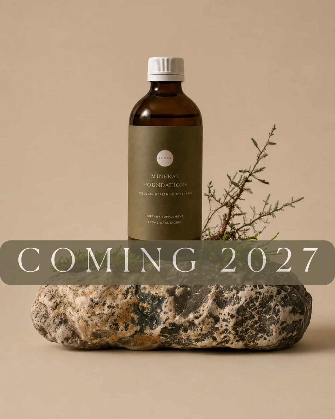 MINERAL FOUNDATIONS 200ML